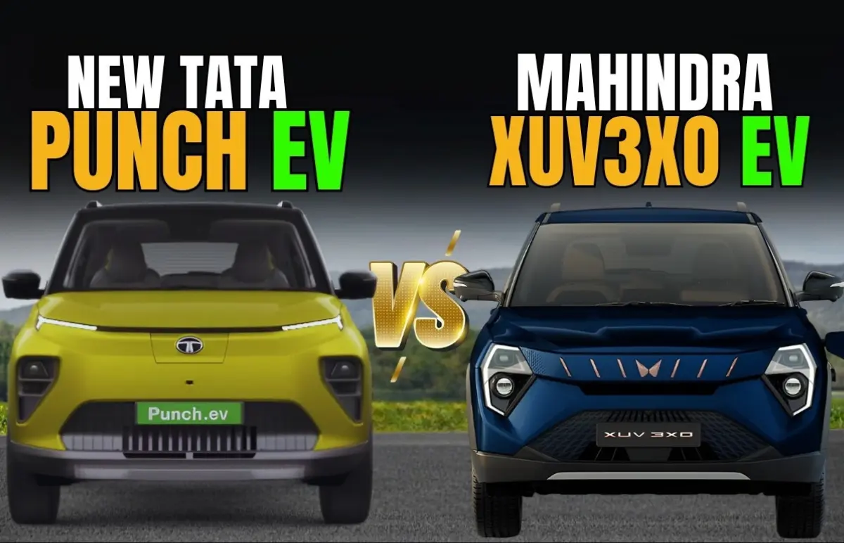 Tata Punch EV Vs Mahindra 3XO EV: Which is a Better Pick? Featured Image